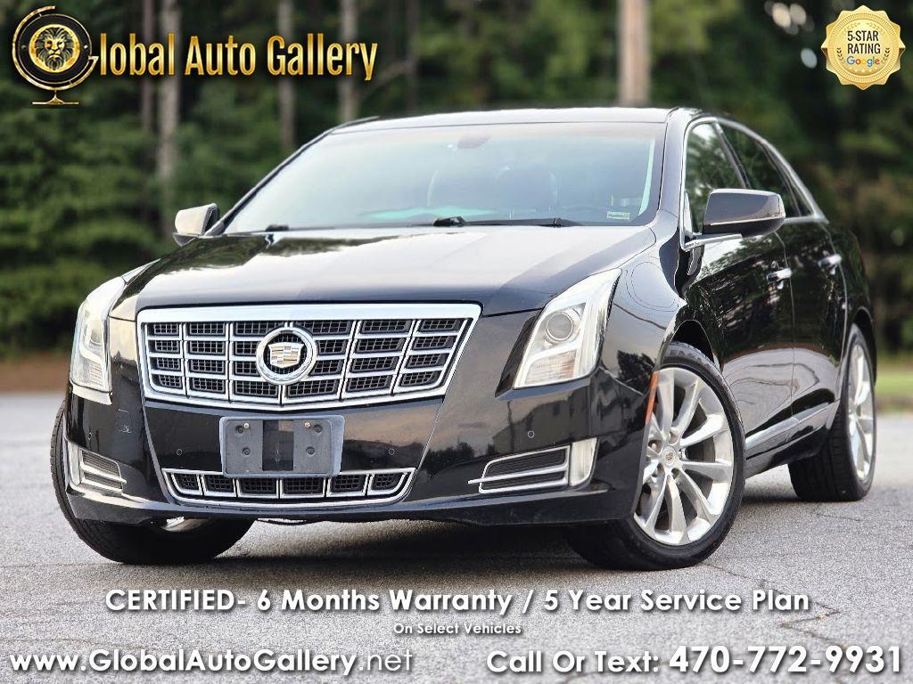 2013 Cadillac XTS Luxury AWD