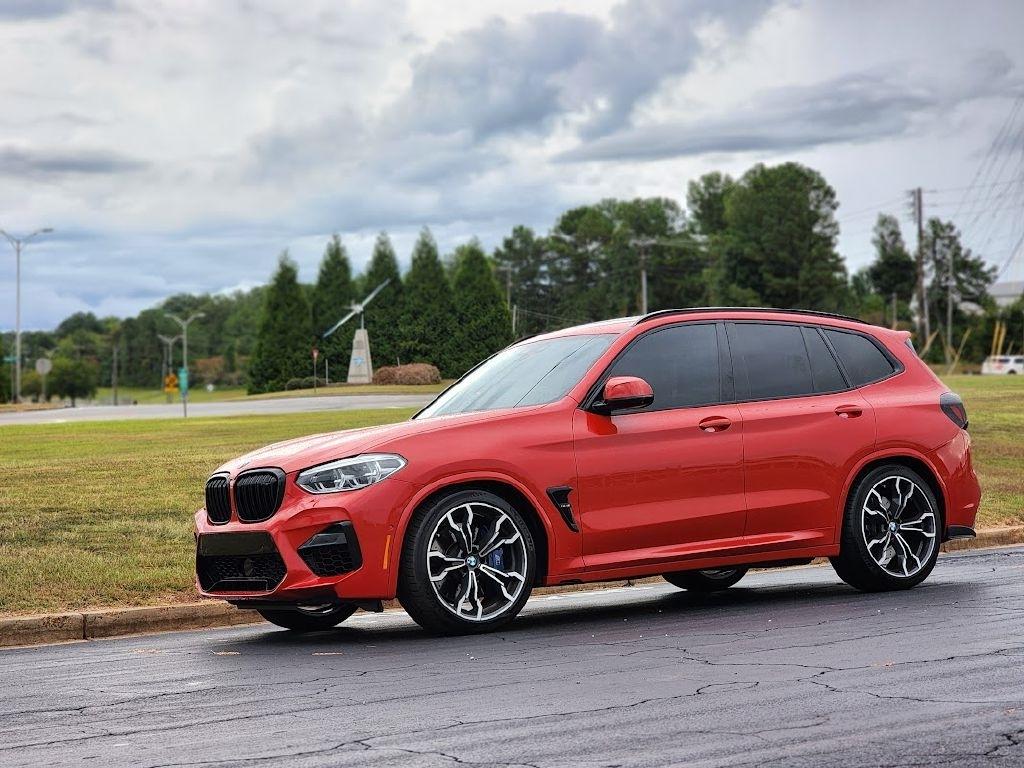 BMW X3 M Competition 2021
