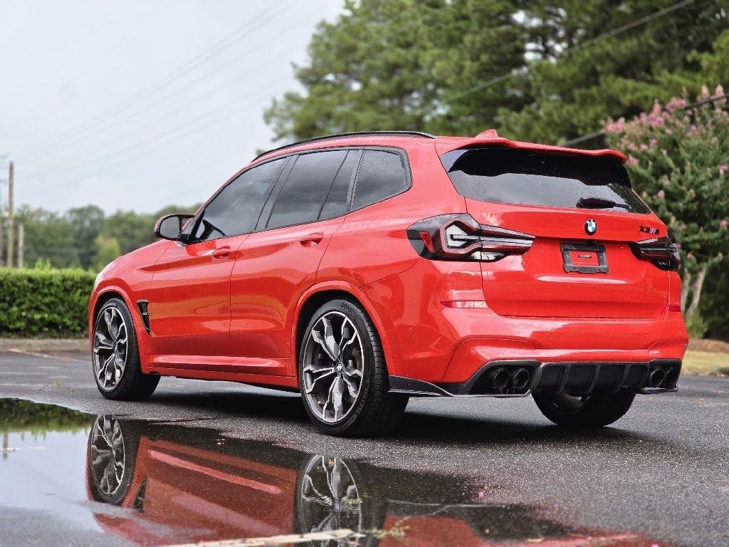 BMW X3 M Competition 2021