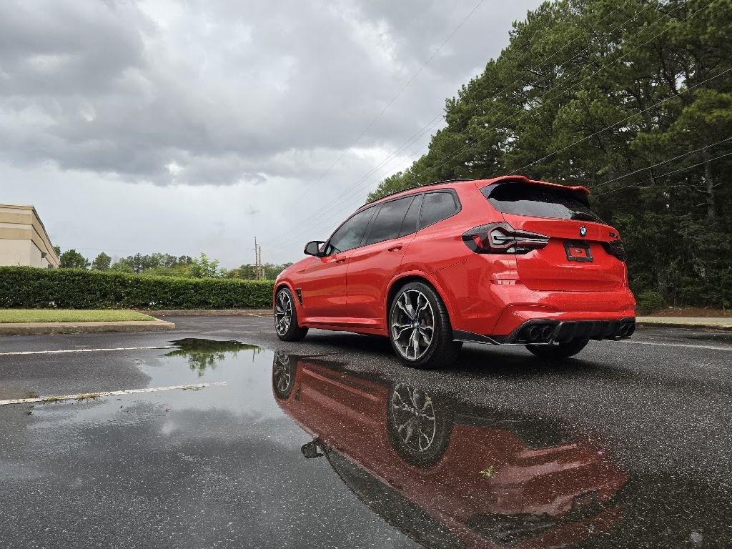 BMW X3 M Competition 2021