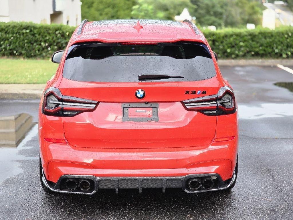 BMW X3 M Competition 2021