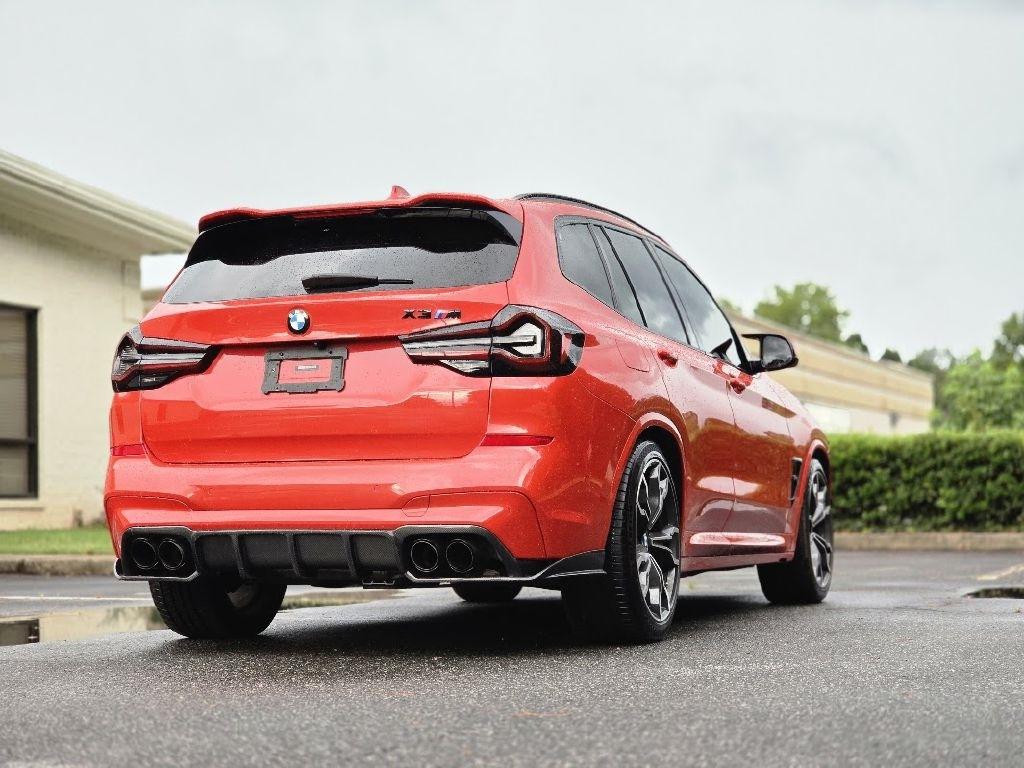 BMW X3 M Competition 2021