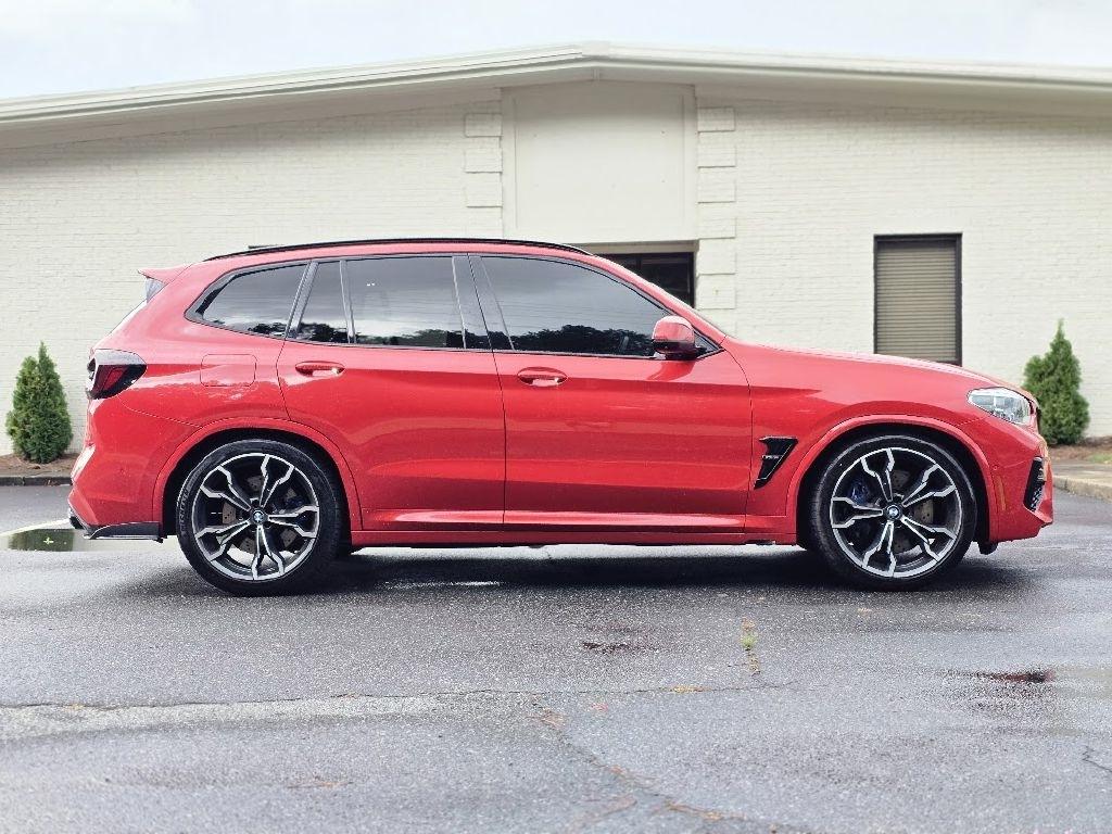 BMW X3 M Competition 2021