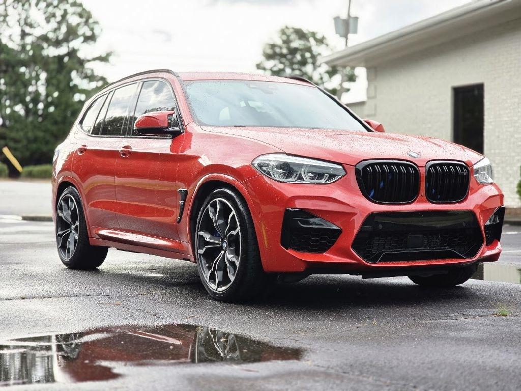 BMW X3 M Competition 2021