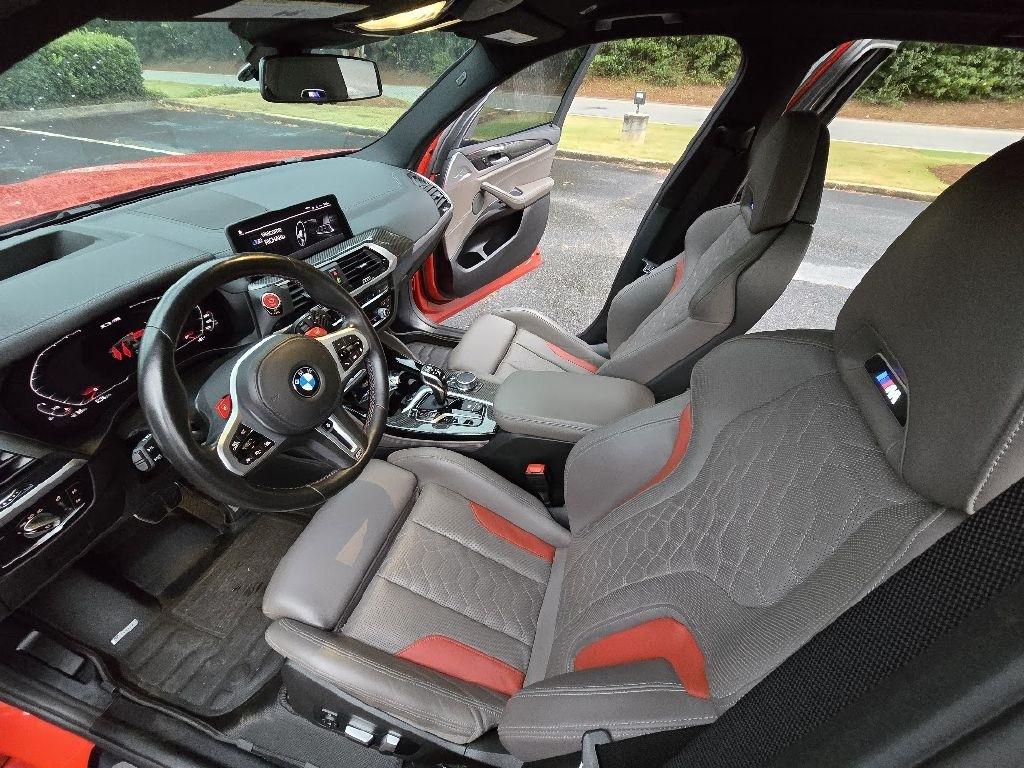BMW X3 M Competition 2021