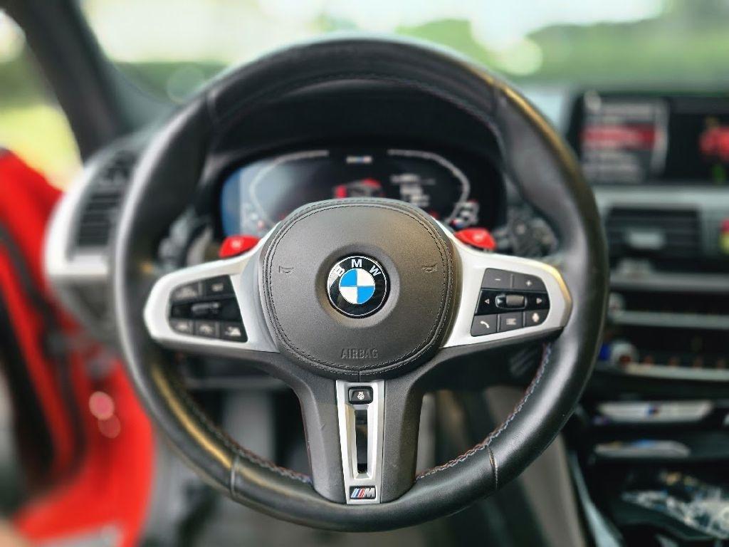 BMW X3 M Competition 2021