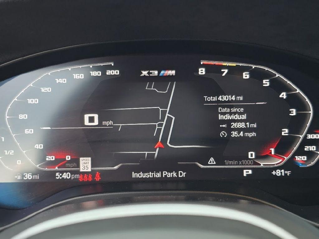 BMW X3 M Competition 2021