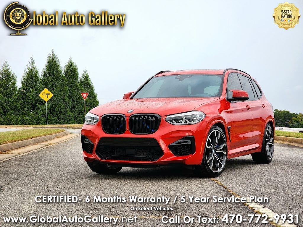 2021 BMW X3 M Competition