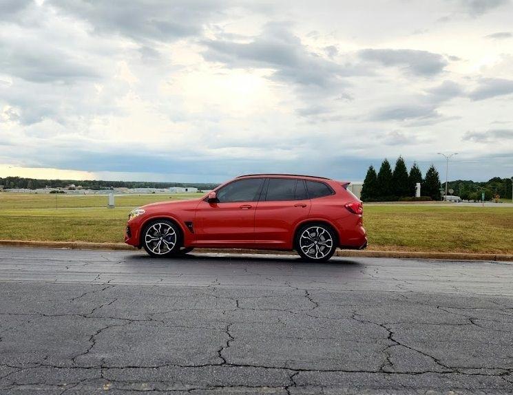 BMW X3 M Competition 2021