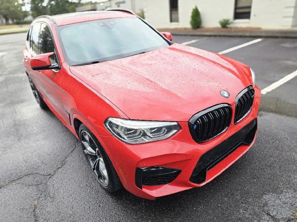BMW X3 M Competition 2021