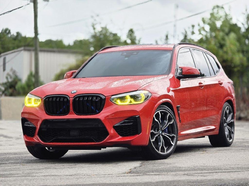 BMW X3 M Competition 2021