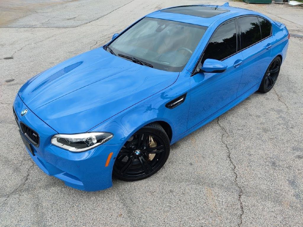 BMW M5 Sedan 2014