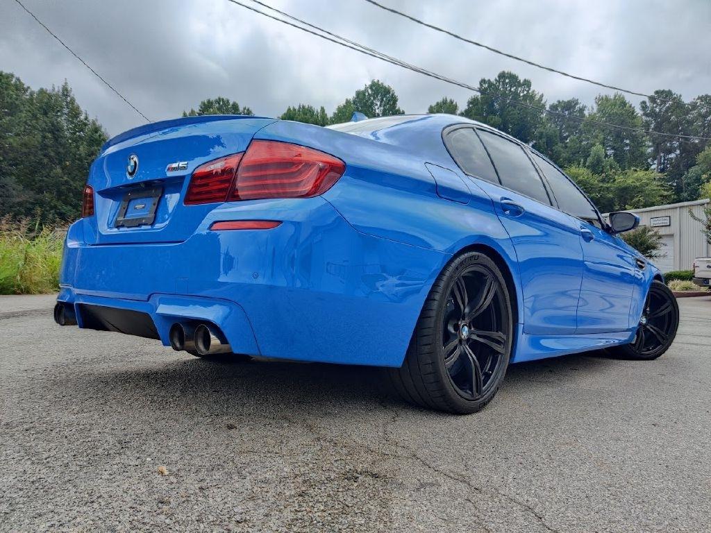 BMW M5 Sedan 2014