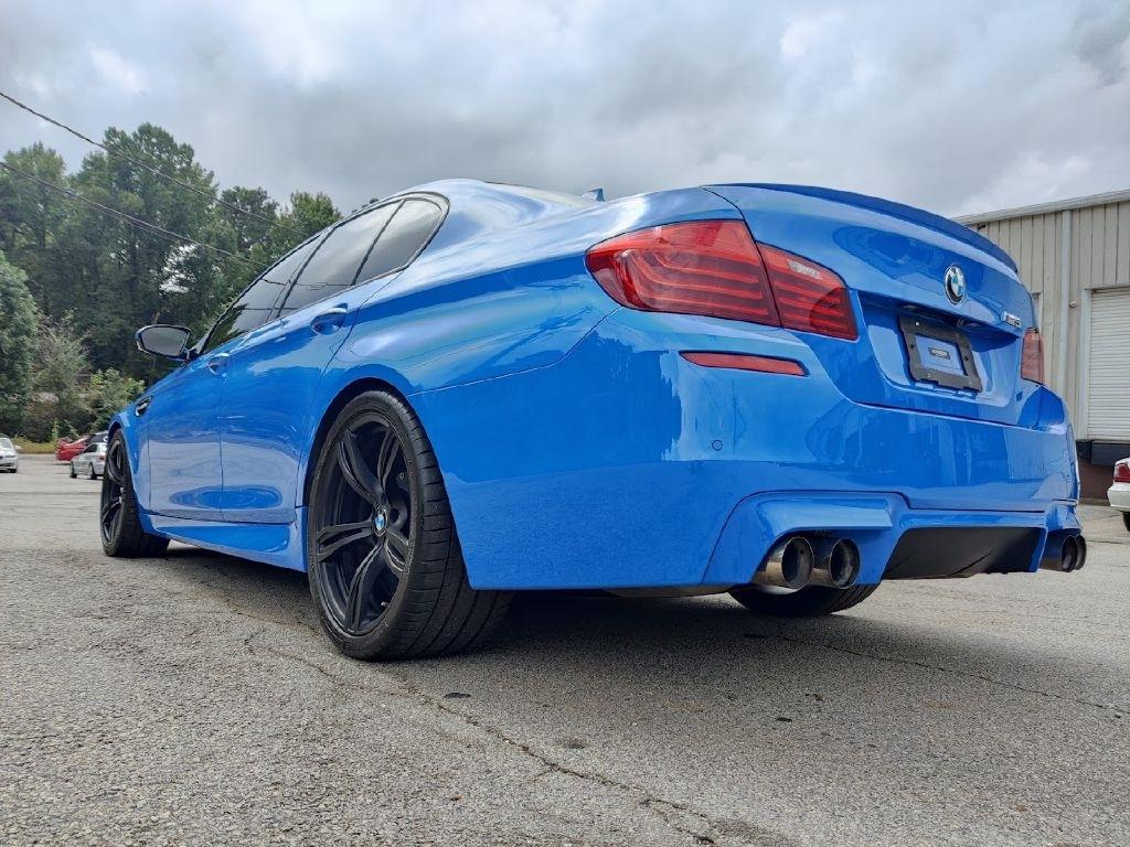 BMW M5 Sedan 2014