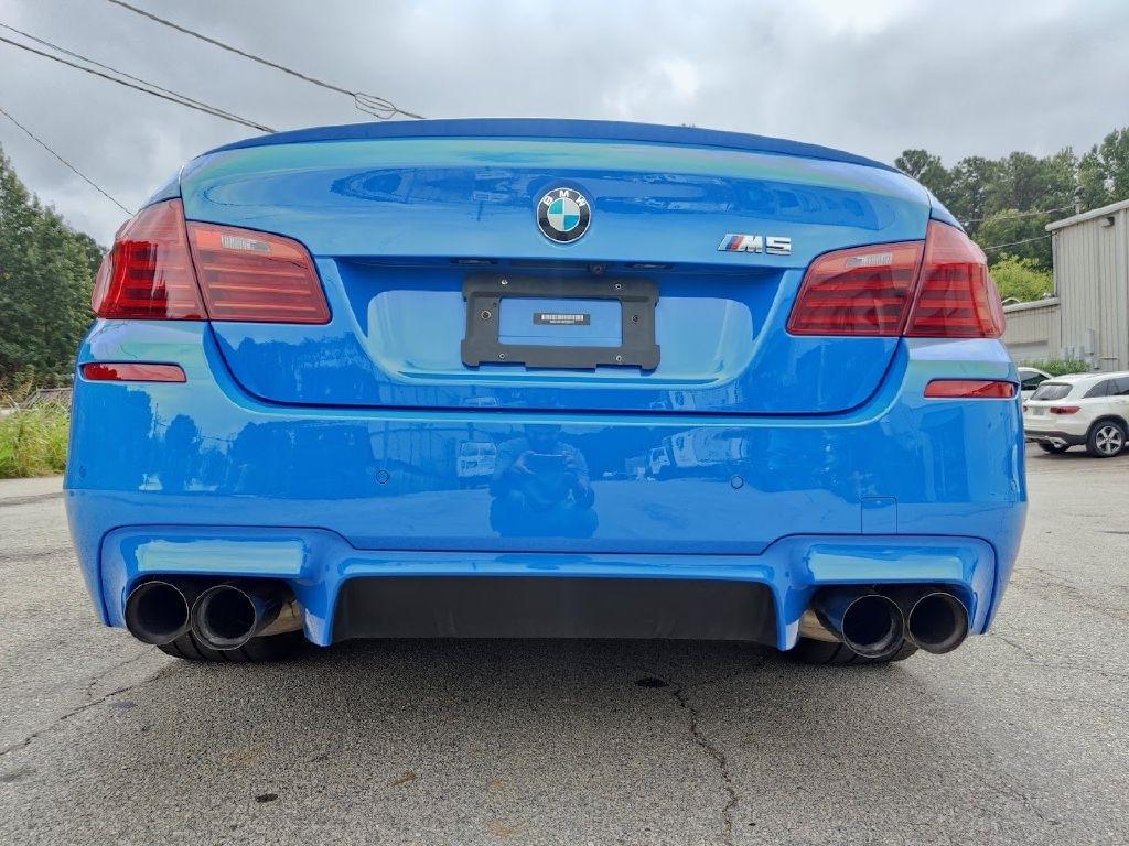 BMW M5 Sedan 2014