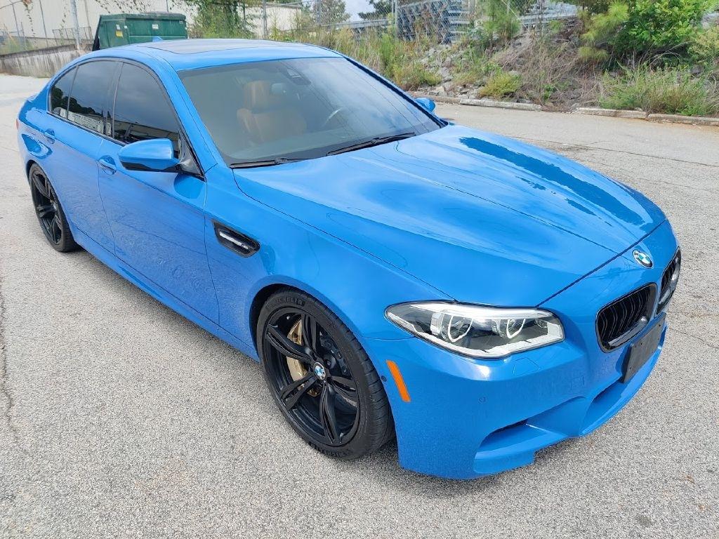 BMW M5 Sedan 2014
