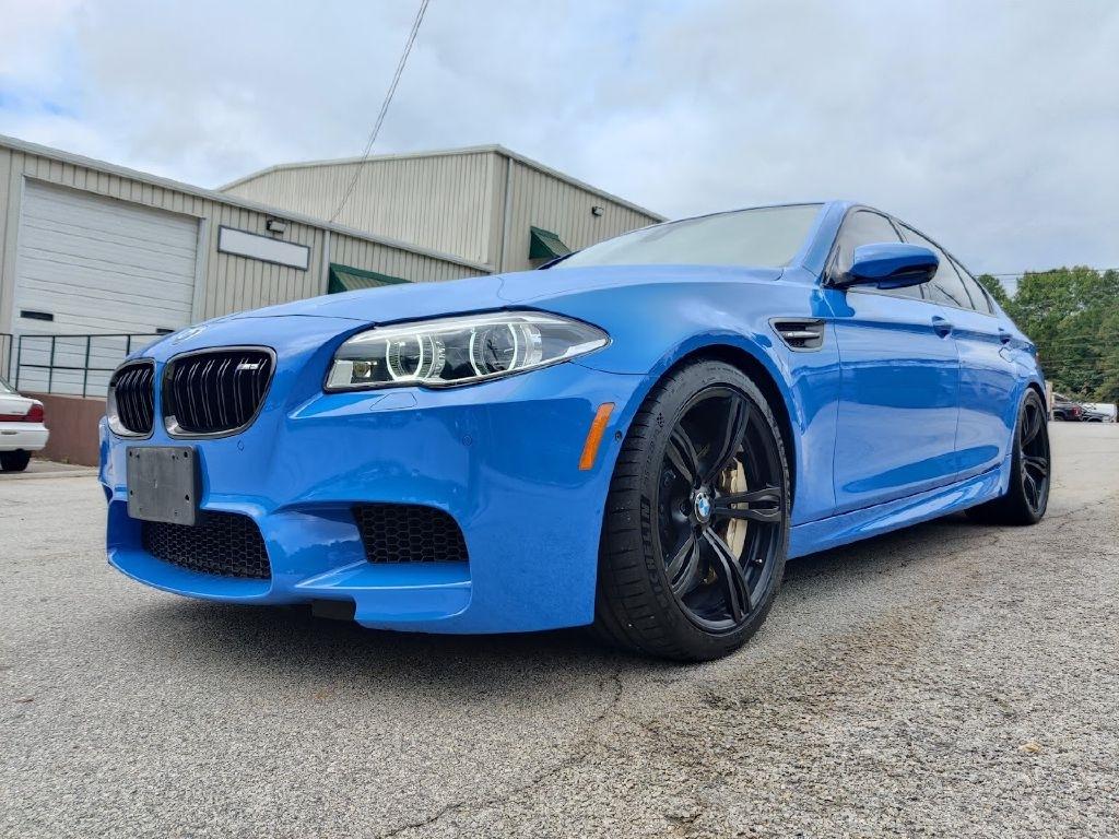 BMW M5 Sedan 2014