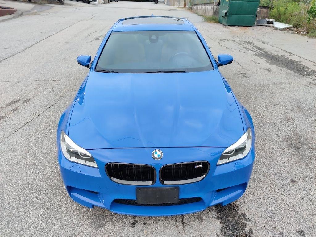 BMW M5 Sedan 2014