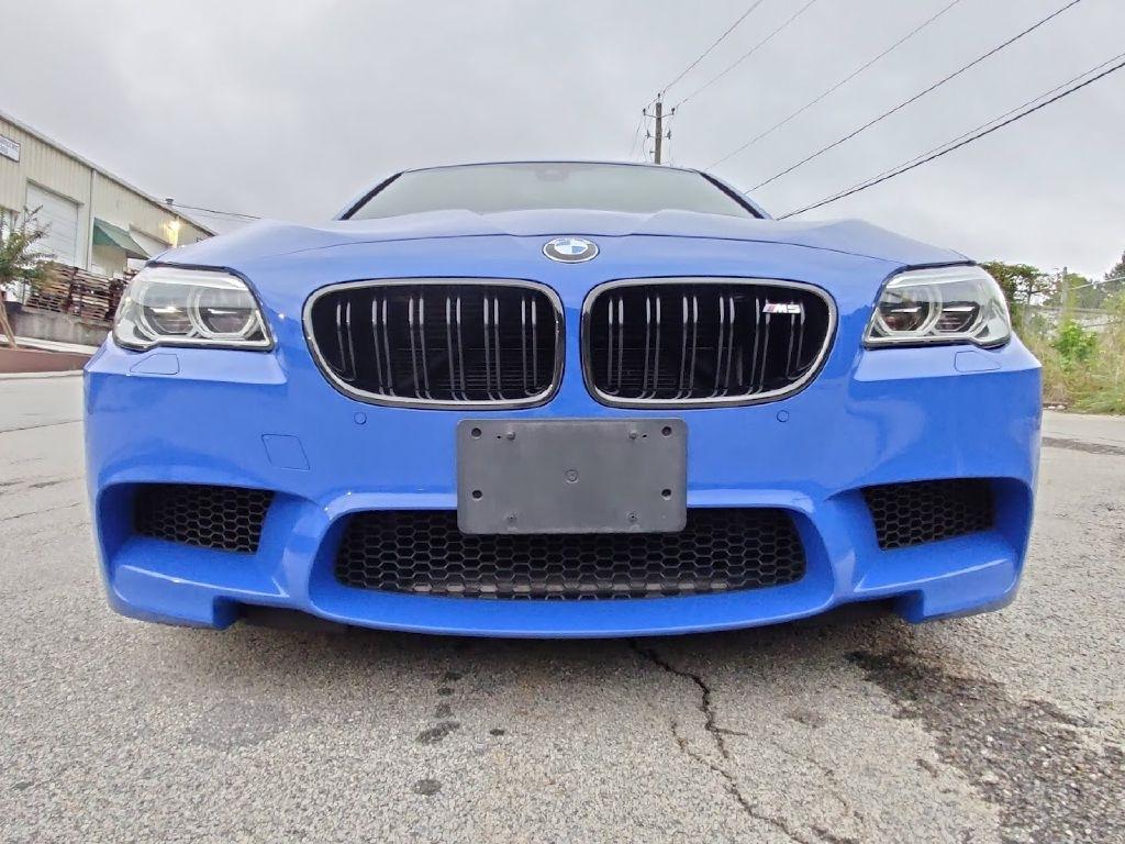 BMW M5 Sedan 2014