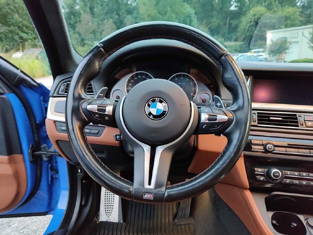 BMW M5 Sedan 2014