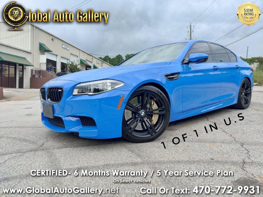 2014 BMW M5 Sedan