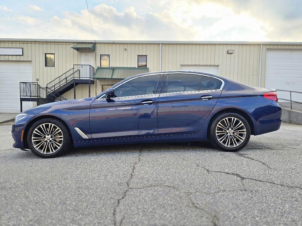 BMW 5-Series 540i 2017
