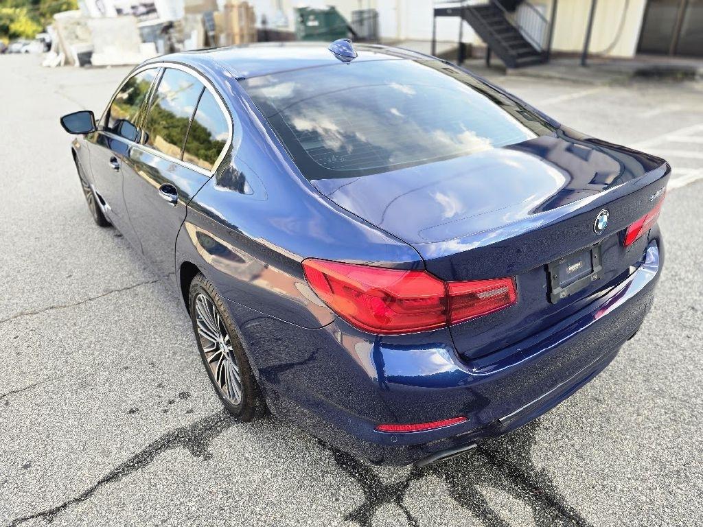 BMW 5-Series 540i 2017