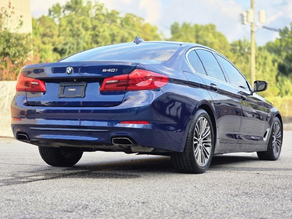 BMW 5-Series 540i 2017