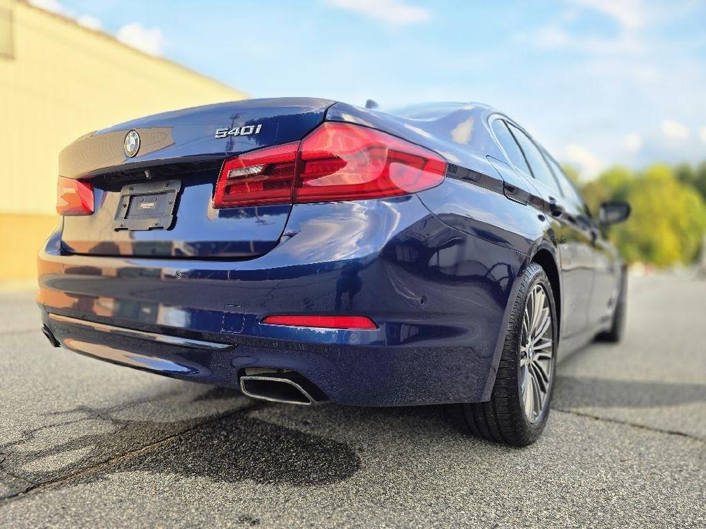 BMW 5-Series 540i 2017