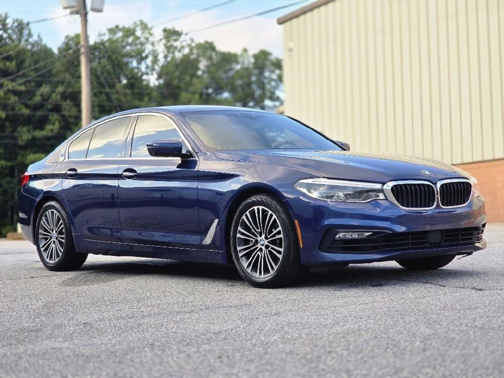 BMW 5-Series 540i 2017