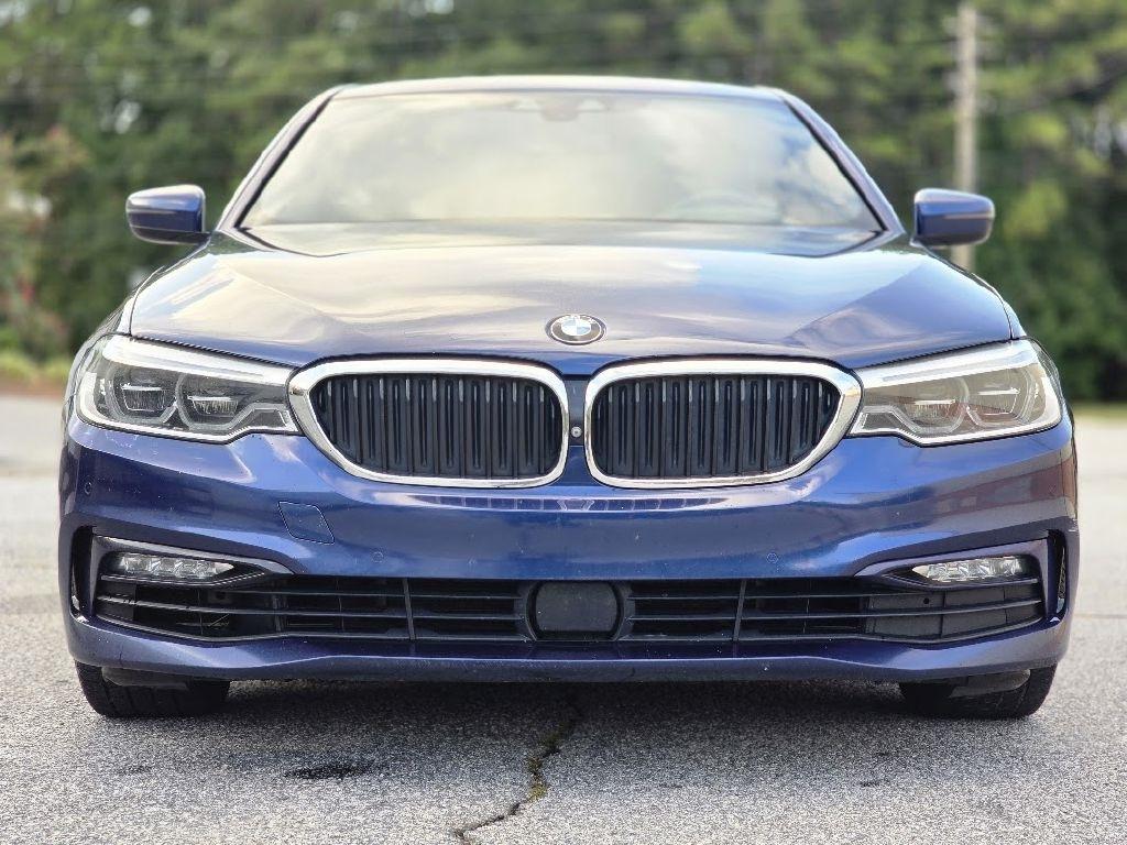 BMW 5-Series 540i 2017
