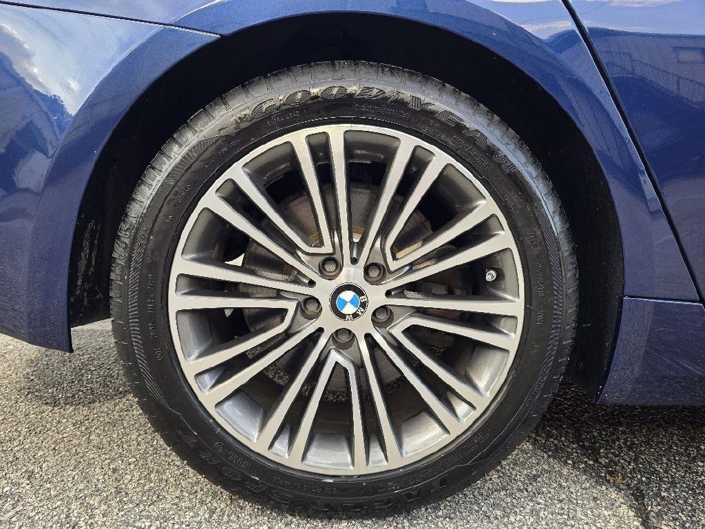 BMW 5-Series 540i 2017