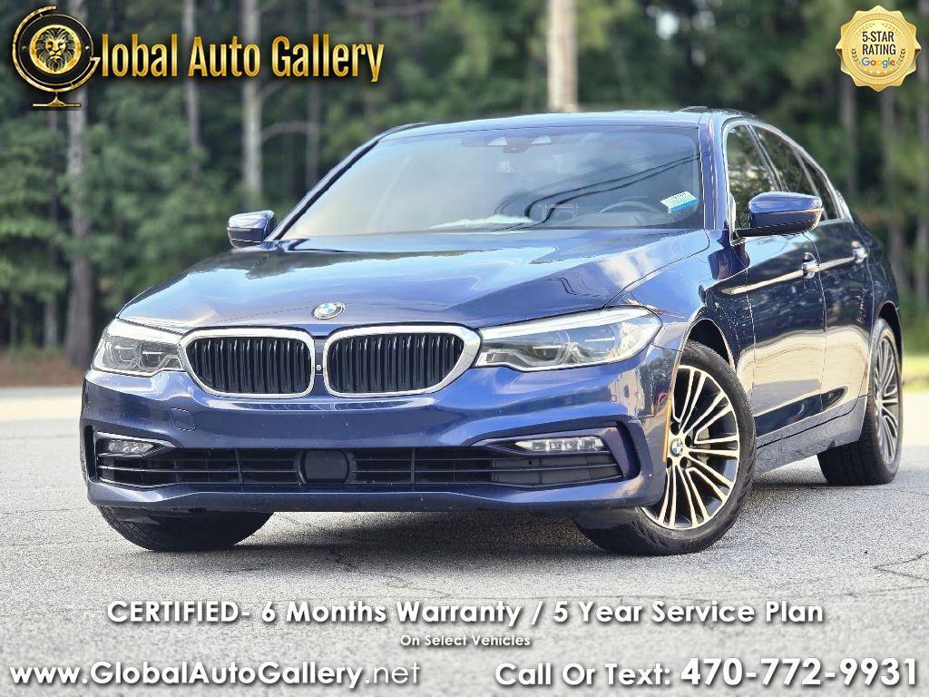2017 BMW 5-Series 540i