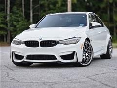 2018 BMW M3 