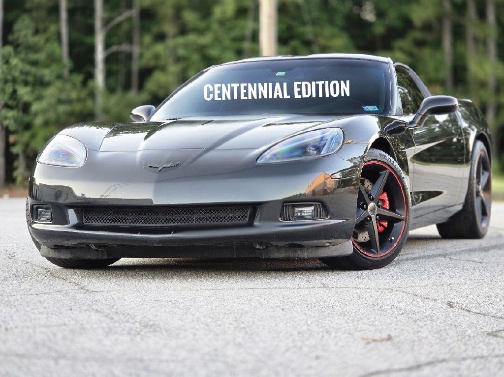2012 Chevrolet Corvette Custom Coupe 4LT