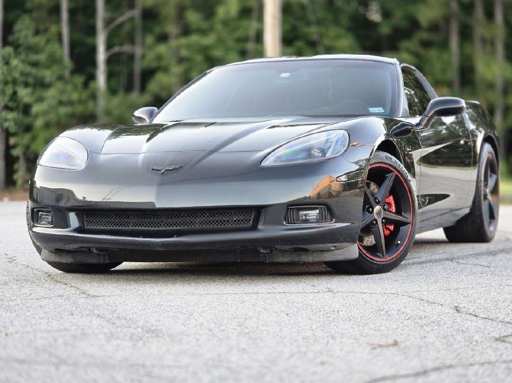 Chevrolet Corvette Custom Coupe 4LT 2012