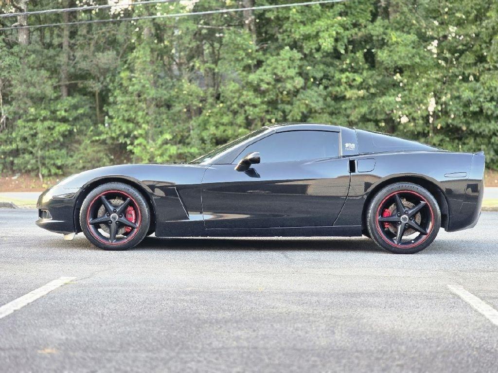 Chevrolet Corvette Custom Coupe 4LT 2012
