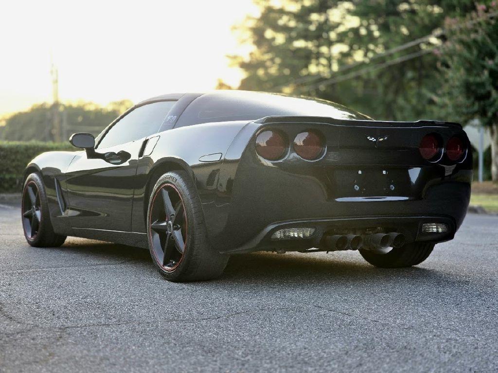 Chevrolet Corvette Custom Coupe 4LT 2012