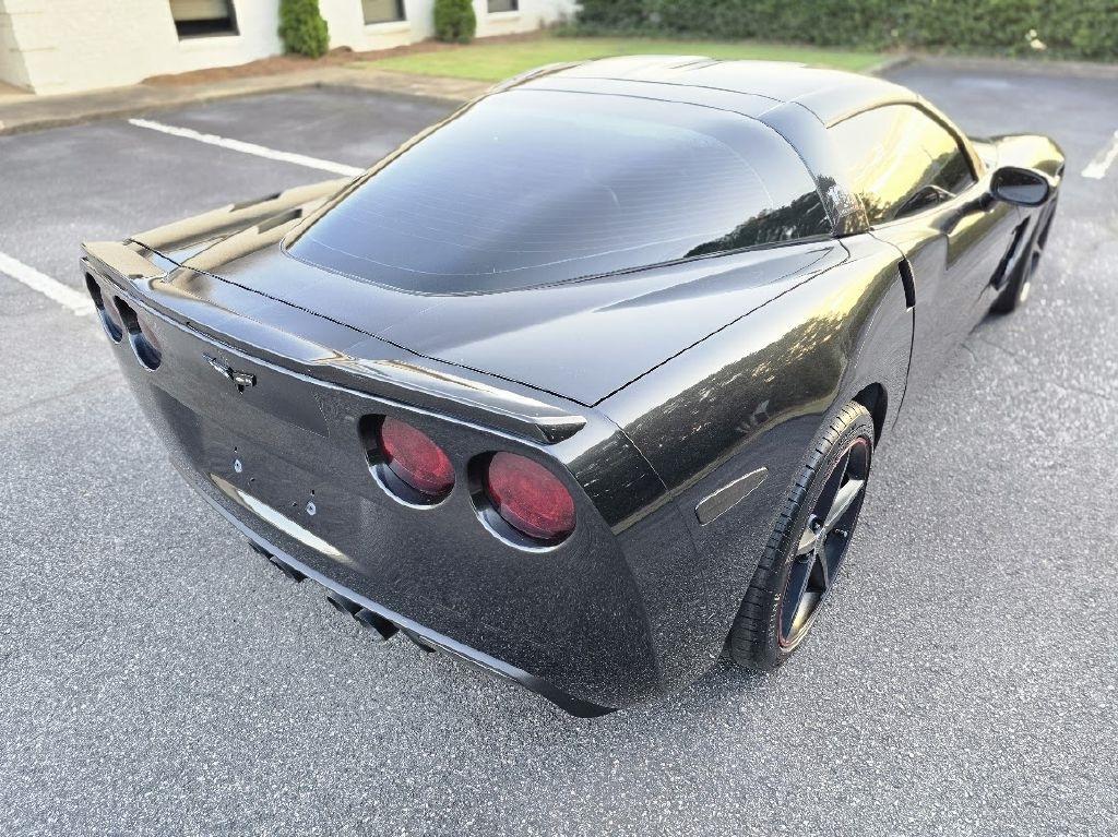 Chevrolet Corvette Custom Coupe 4LT 2012