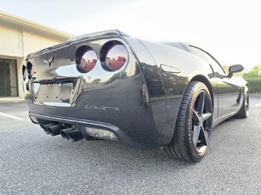 Chevrolet Corvette Custom Coupe 4LT 2012
