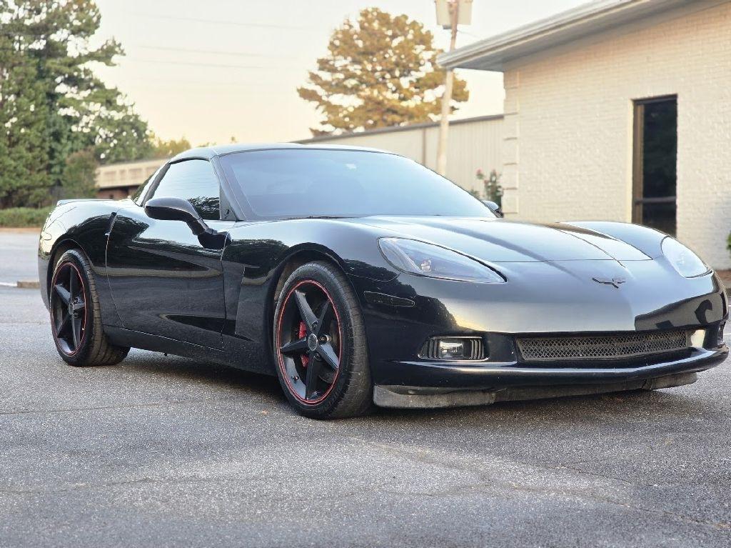 Chevrolet Corvette Custom Coupe 4LT 2012