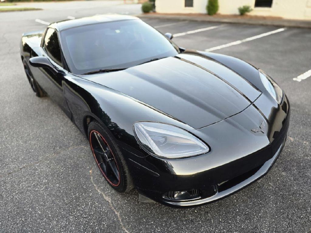 Chevrolet Corvette Custom Coupe 4LT 2012