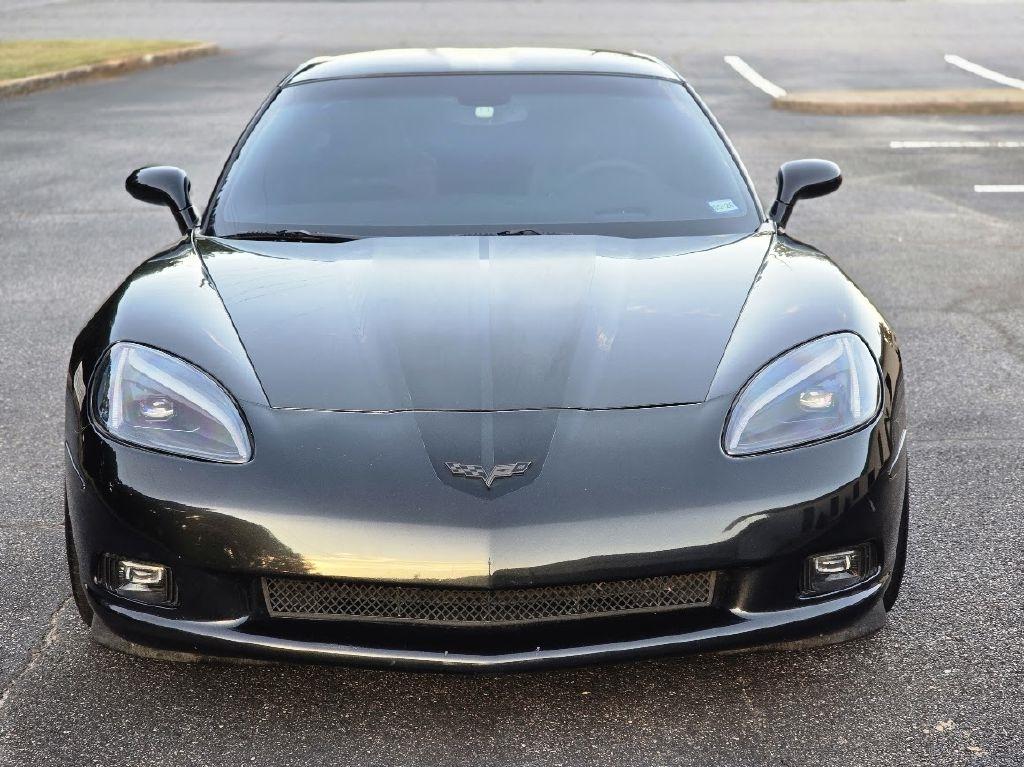 Chevrolet Corvette Custom Coupe 4LT 2012