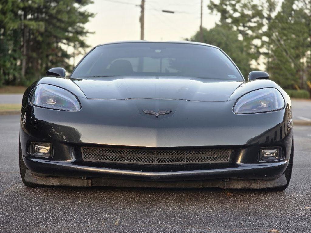 Chevrolet Corvette Custom Coupe 4LT 2012