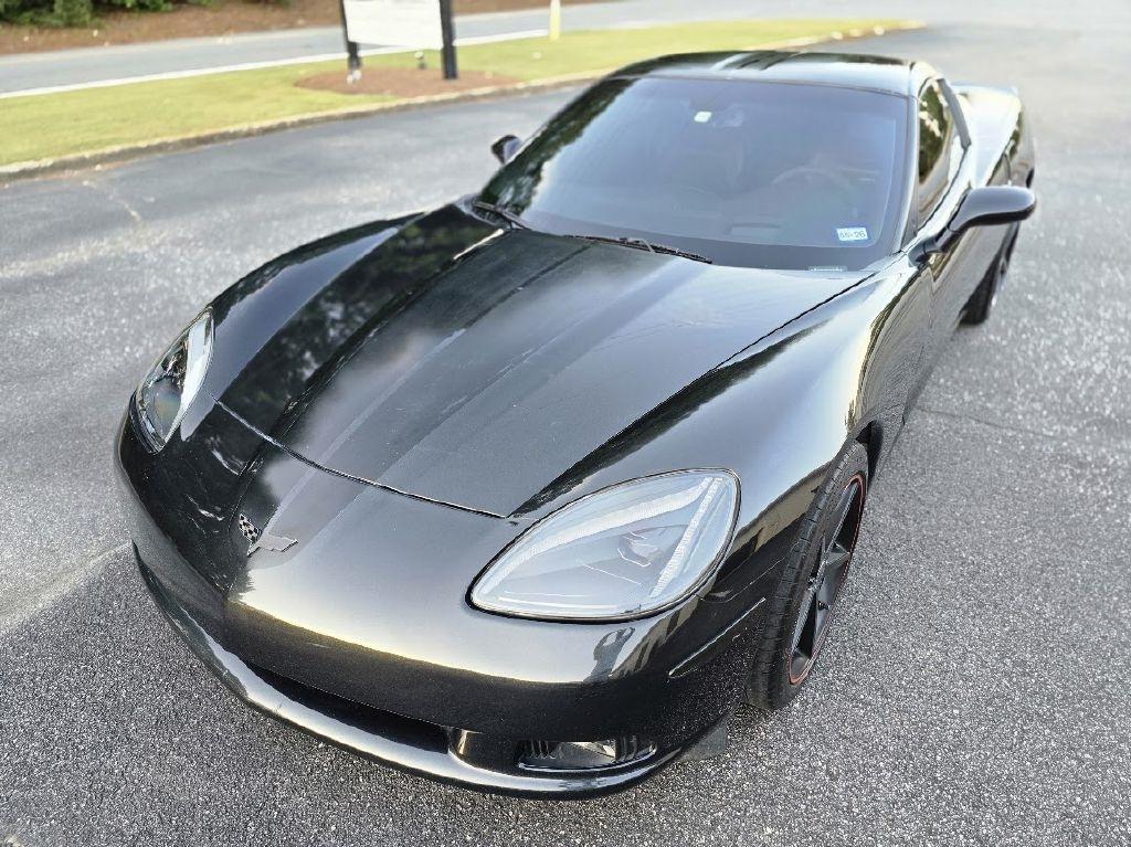 Chevrolet Corvette Custom Coupe 4LT 2012