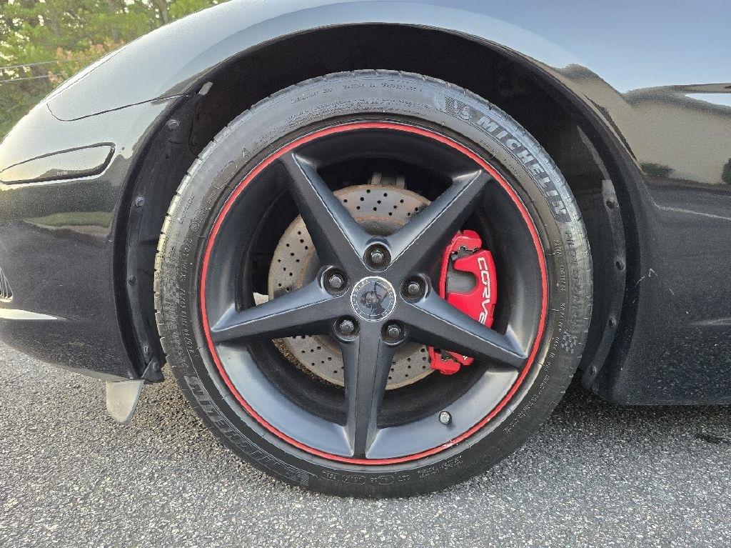 Chevrolet Corvette Custom Coupe 4LT 2012