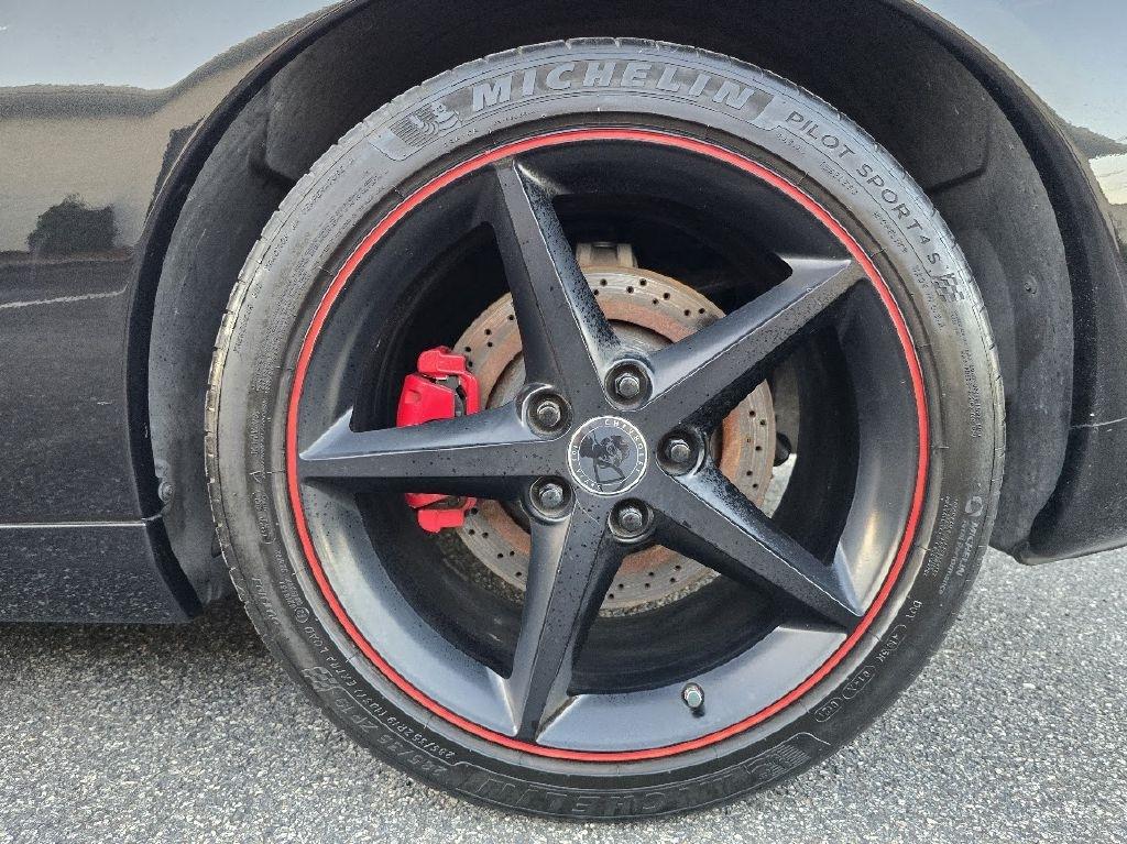 Chevrolet Corvette Custom Coupe 4LT 2012