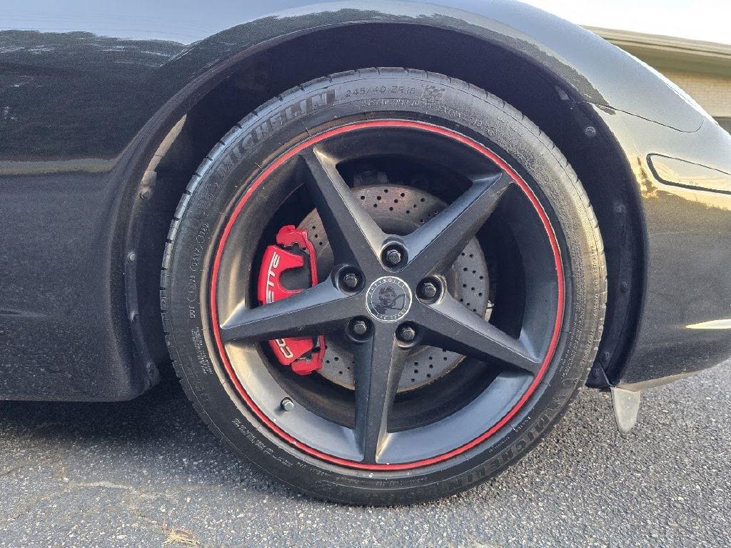 Chevrolet Corvette Custom Coupe 4LT 2012