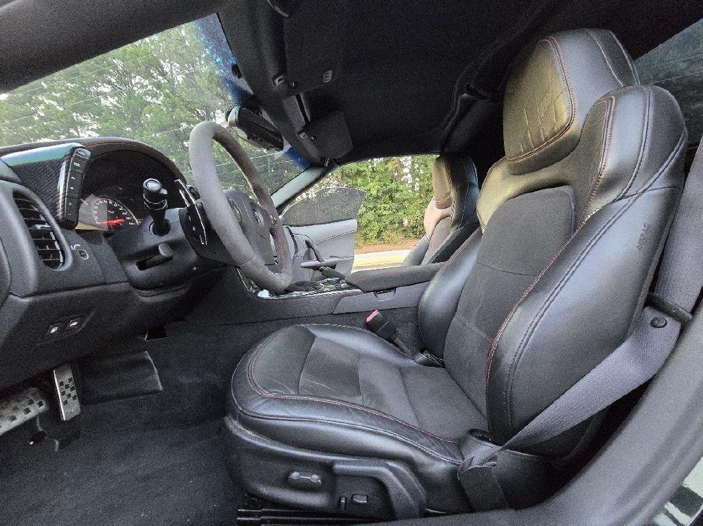 Chevrolet Corvette Custom Coupe 4LT 2012