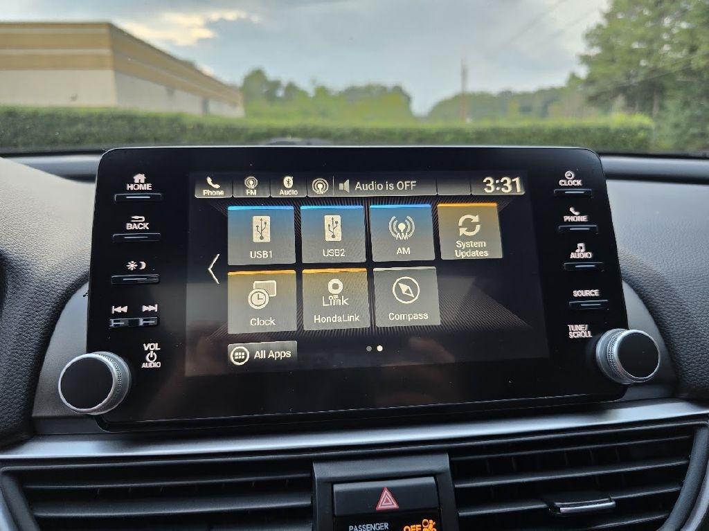 Honda Accord EX-L CVT 2018